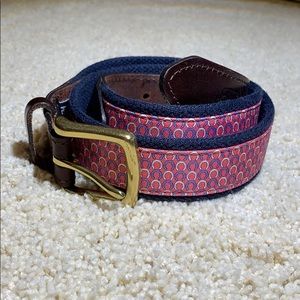 Vineyard Vines Kentucky Derby Belt